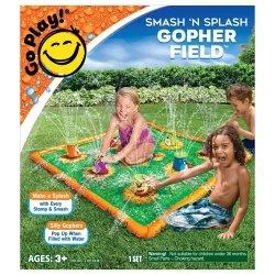 GP01998 | Go Play! Smash ‘N Splash Gopher Field