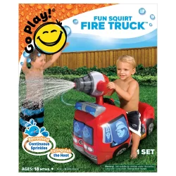 GP02000 | Go Play! Fun Squirt Fire Truck