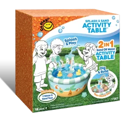 GP02028 | Go Play! Splash & Sand Activity Table