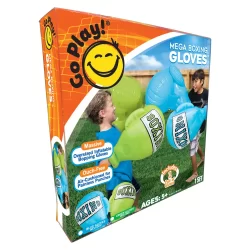 GP02087 | Go Play! Mega Boxing Gloves
(WINNER BEST FUN WITH BFF, K-ZONE AND TOTAL GIRL TOY AWARDS, 2024)