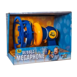 GP02090 | Go Play! Bubble Megaphone
(WINNER BEST BUBBLE TOY, K-ZONE AND TOTAL GIRL TOY AWARDS, 2025)