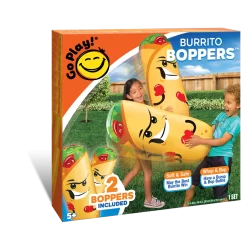 GP02092 | Go Play! Burrito Boppers
(WINNER FUNNIEST BACKYARD BATTLE, K-ZONE AND TOTAL GIRL TOY AWARDS, 2025)