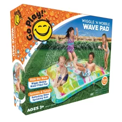 GP02095 | Go Play! Wiggle ‘N Wobble Wave Pad
