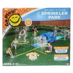 GP02122 | Go Play! Splash 'N Slide Sprinkler Park