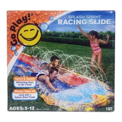 GP02135 | Go Play! Splash Sprint Racing Slide