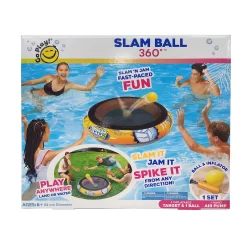 GP02143 | Go Play! Slam Ball 360°
(WINNER BEST LAND TO WATER GAME, K-ZONE AND TOTAL GIRL TOY AWARDS, 2024)