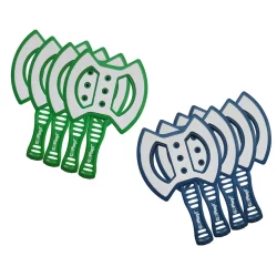 GP02156 | Go Play! Premium Replacement Axes
8 unit PDQ ( 2 x 4pc set)