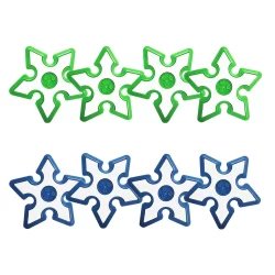 GP02157 | Go Play! Premium Ninja Stars
8 unit PDQ (2  x 4pcs set)