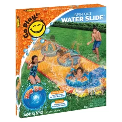 GP02160 | Go Play! Spin Out Water Slide