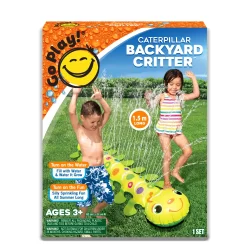 GP02169 | Go Play! Caterpillar Backyard Critter
