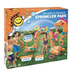 GP02173 | Go Play! Splash-O-Saurus Sprinkler Park