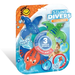 GP02182 | Go Play!Stunt Divers Dino 3 Pack