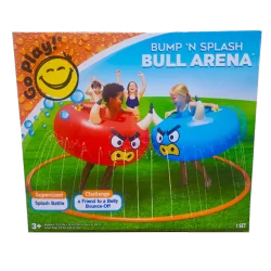 GP02195 | Go Play! Bump 'N Splash Bull Arena