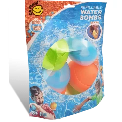 GP02196 | Go Play! Refillable Water Bombs 6pce