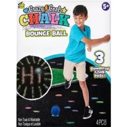 GP02200 | Go Play! Crazy Cool Chalk - Bounce Ball
