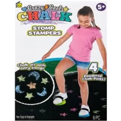 GP02202 | Go Play! Crazy Cool Chalk - Stomp Stampers