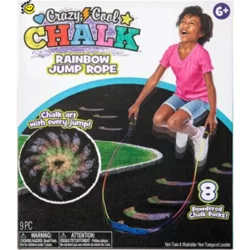 GP02203 | Go Play! Crazy Cool Chalk - Rainbow Jump Rope
