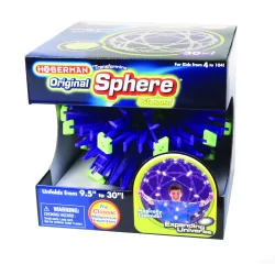 Hoberman Sphere Glow
