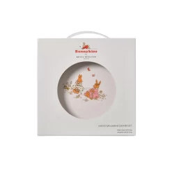 Bunnykins Melamine 3pc Set - Pink