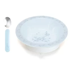 Bunnykins Suction Bowl with Spoon - Blue