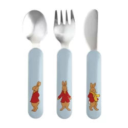 Bunnykins 3 Piece Cutlery Set - Blue
