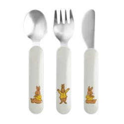 Bunnykins 3 Piece Cutlery Set - Natural