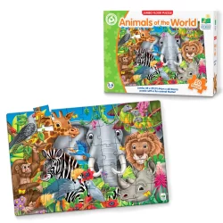 Jumbo Floor Puzzles  - Animals of the World