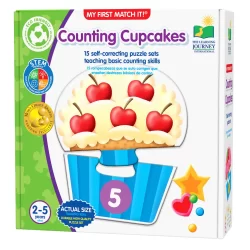 My First Match It - Counting Cupcakes