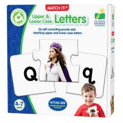 Match It! - Upper & Lower Case Letters