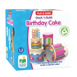 Stack 'n Build Birthday Cake