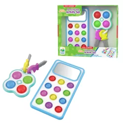 Pop and Discover Phone & Keys Activity Set