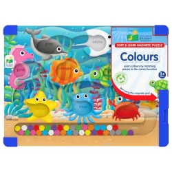 Sort & Learn Magnetic Puzzle - Colours