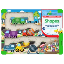 Sort & Learn Magnetic Puzzle - Shapes