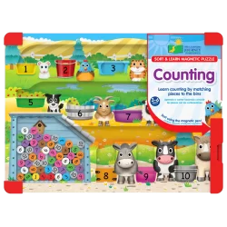 Sort & Learn Magnetic Puzzle - Counting