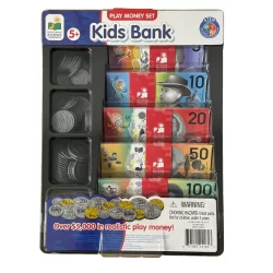 Kids Bank - Play Money Set