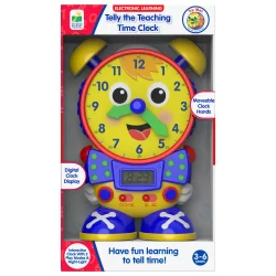 Telly The Teaching Time Clock