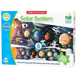 Long & Tall Puzzles -Solar System