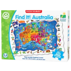 Puzzle Double - Find It! Australia