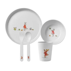 Bunnykins 5 Piece rPet Sets - Natural