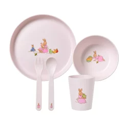 Bunnykins 5 Piece rPet Sets - Pink