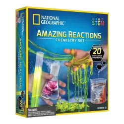 Amazing Reactions Chemistry Set