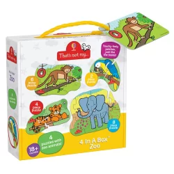 That’s Not My…4 in 1 Puzzle Zoo