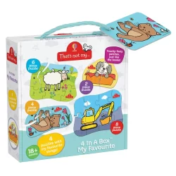 That’s Not My…4 in 1 Puzzle My Favourites