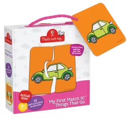 That’s Not My…My First Match It Things That Go