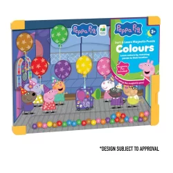 Peppa Pig Sort & Learn Magnetic Puzzle - Colours (PDQ)