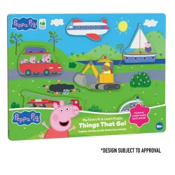 Peppa Pig My First Lift & Learn - Things That Go (PDQ)
