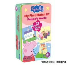 Peppa Pig My First Match It Tin Peppas World