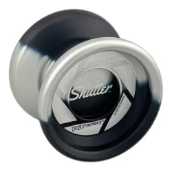 YYF59010SBF | YoYo Factory Shutter Silver Black