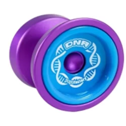 YYF85687PB | YoYo Factory DNA - Purple/Aqua Cap