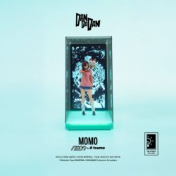 TSNEON004 DANDADAN- MOMO - 1/9 Scale